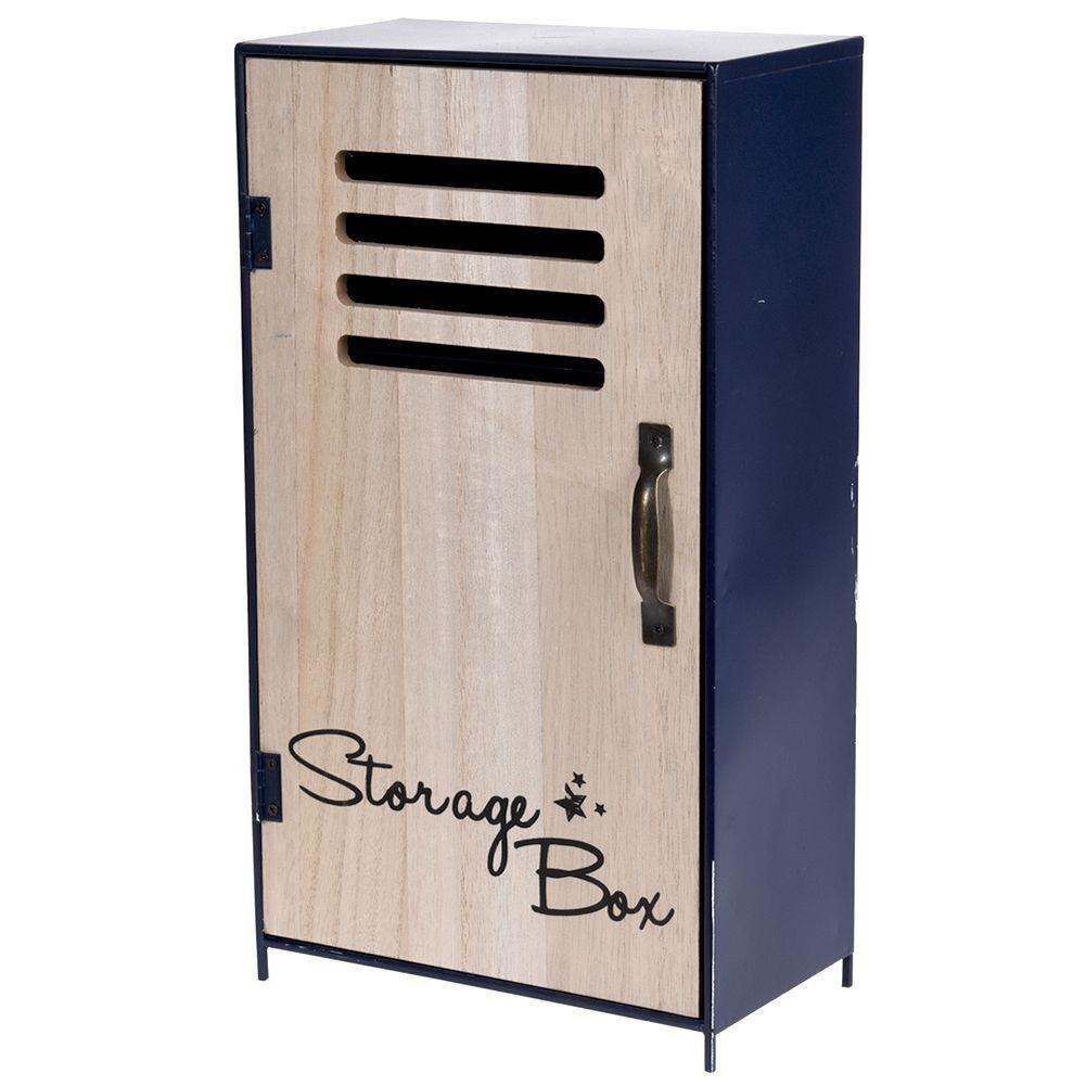 Dulapior pentru obiecte mici Home Styling, Negru/Maro