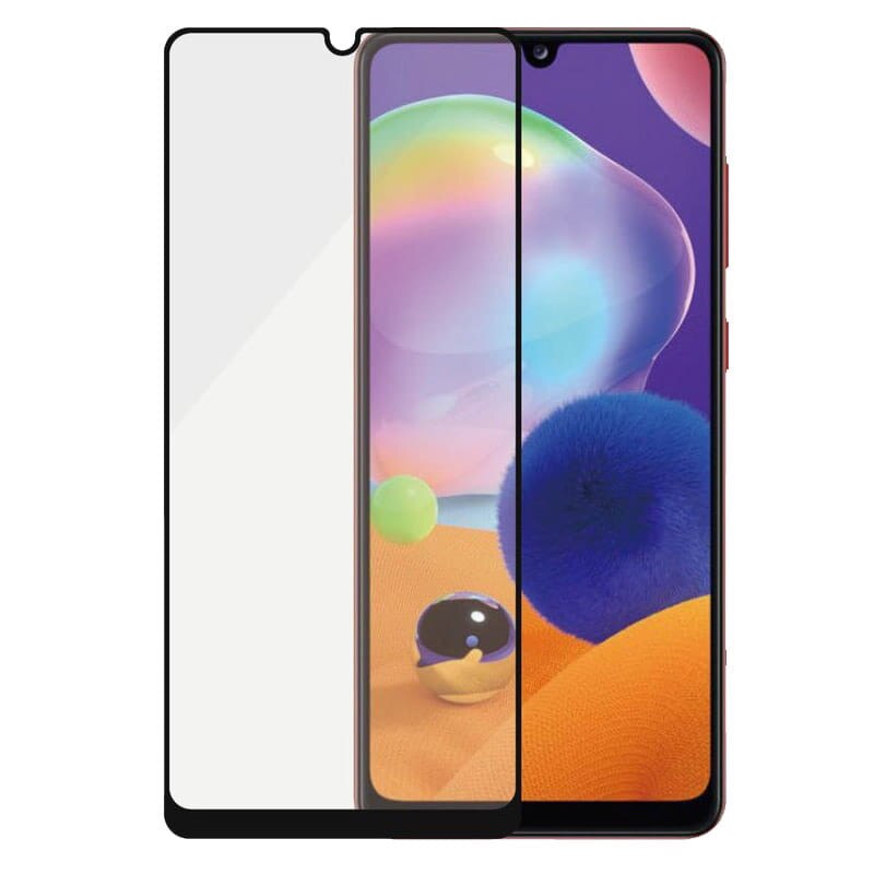 Sticla pentru Panzerglass Case Friendly E2E Galaxy A31 / A32, cadru negru