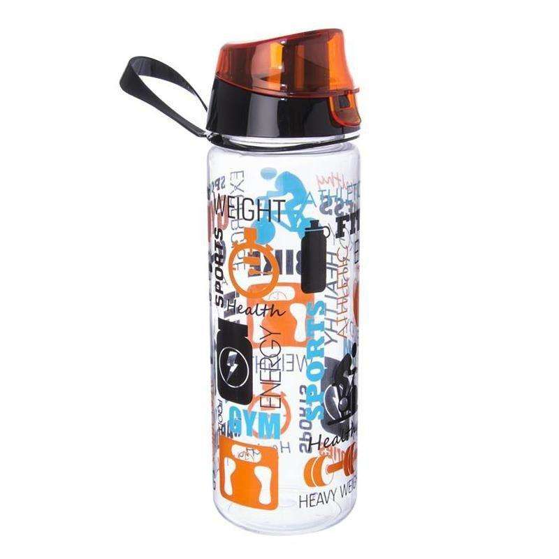 Sticla de apa Orion, Silicon, 0.75 l, Multicolor