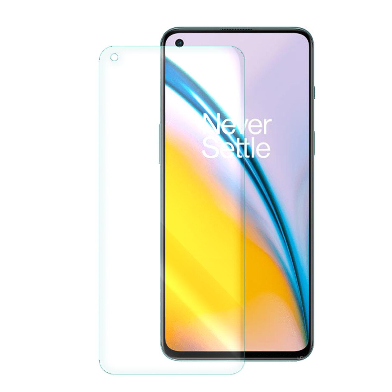 Folie Protectie pentru Oneplus Nord 2 5G, 3MK Flexible Glass, Transparent
