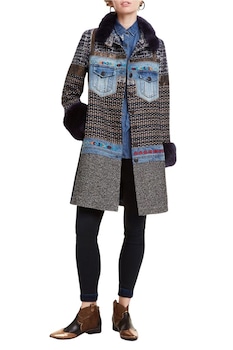 Pardesiu de Dama colorat, Desigual-Sabrina, Multicolor, 40 Pardesiu de Dama colorat, Desigual-Sabrina, Multicolor, 40