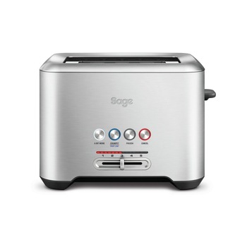 Prajitor de paine Sage BTA720BSS, 1000 W, 2 felii, Argintiu Prajitor de paine Sage BTA720BSS, 1000 W, 2 felii, Argintiu