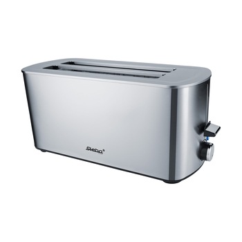 Prajitor de paine Steba TO 21, 1400 W, 4 felii, Inox Prajitor de paine Steba TO 21, 1400 W, 4 felii, Inox