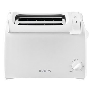 Prajitor de paine Krups KH 1511 ProAroma, 700 W, 2 felii, Alb Prajitor de paine Krups KH 1511 ProAroma, 700 W, 2 felii, Alb