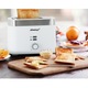 Prajitor de paine Steba TO 10 Bianco 049100, 930 W, 2 felii, Alb