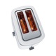 Prajitor de paine Steba TO 10 Bianco 049100, 930 W, 2 felii, Alb