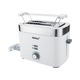 Prajitor de paine Steba TO 10 Bianco 049100, 930 W, 2 felii, Alb