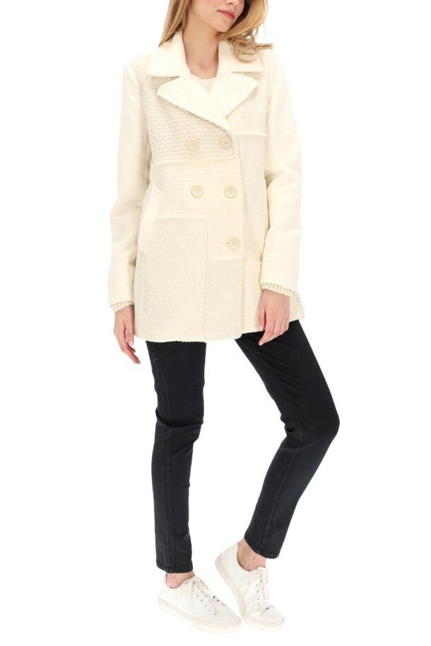 Palton cu doua randuri de nasturi, Desigual-Lousien