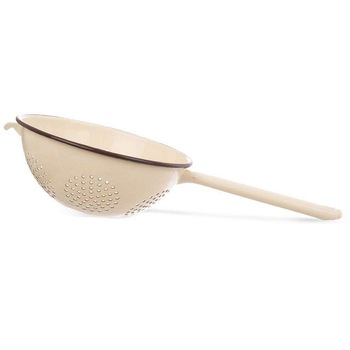 Strecuratoare Orion, Email, 20 cm, Bej Strecuratoare Orion, Email, 20 cm, Bej