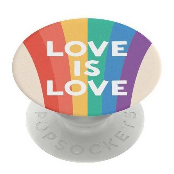 Suport adeziv Popsockets pentru telefon, PopGrip 2gen Loving Love, Multicolor