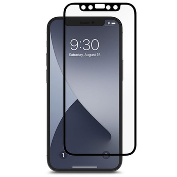 Folie de protectie Moshi iVisor AG pentru iPhone 12 Mini, Transparent Folie de protectie Moshi iVisor AG pentru iPhone 12 Mini, Transparent