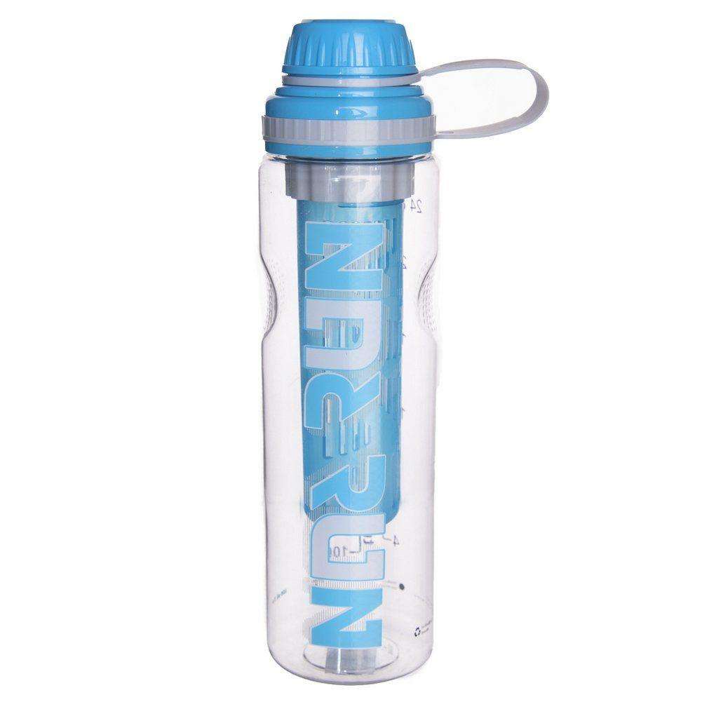 Sticla de apa sport Orion, Tritan, 0.75 l, Albastru/Transparent