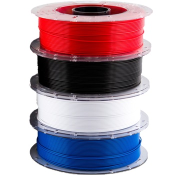 Set Filament EasyPrint PLA pentru Imprimanta 3D, 1.75mm, 4 role x 500g, multicolor Set Filament EasyPrint PLA pentru Imprimanta 3D, 1.75mm, 4 role x 500g, multicolor