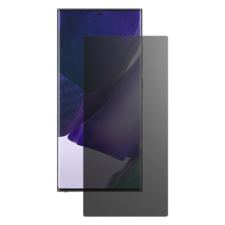 SILKASE matt adatvédő fólia Samsung Note 20 Ultra-hoz, képernyővédő, szilikon