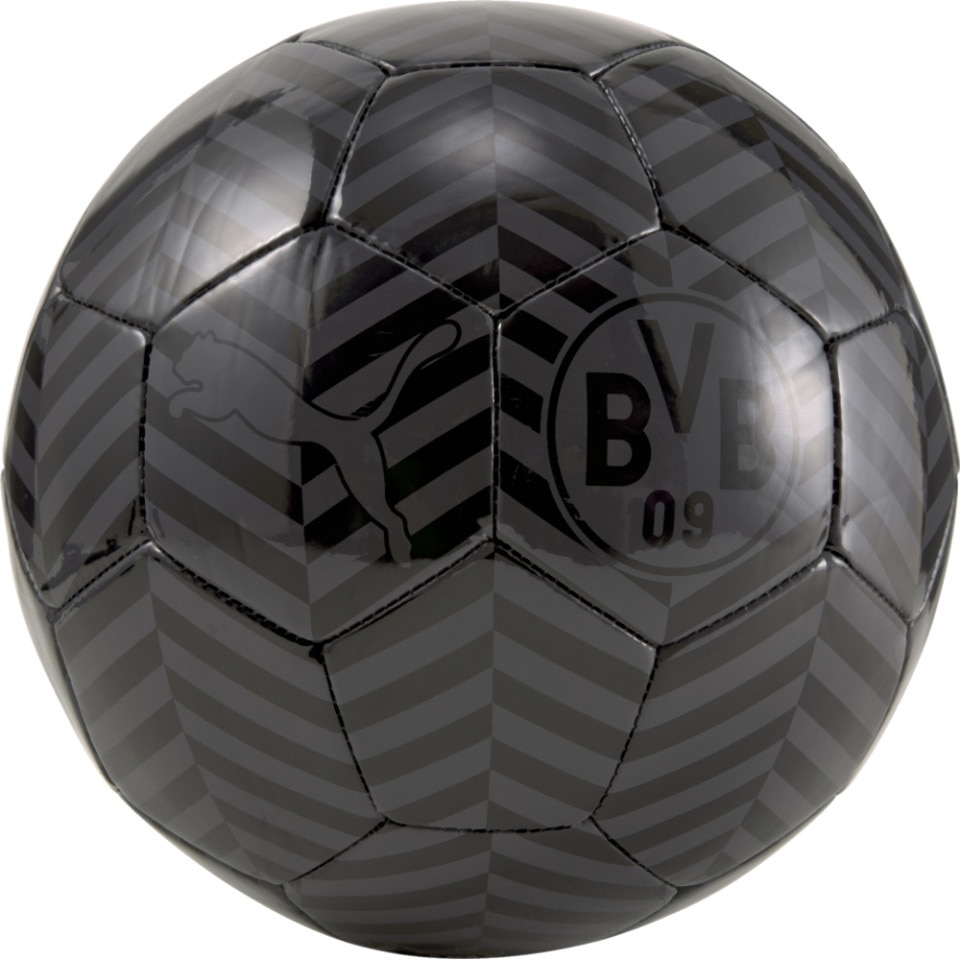 Minge fotbal Puma BVB Borussia Dortmund, negru, 5