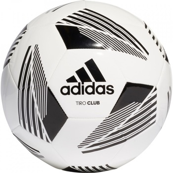 Minge fotbal Adidas Tiro Club, alb/negru, 5 Minge fotbal Adidas Tiro Club, alb/negru, 5