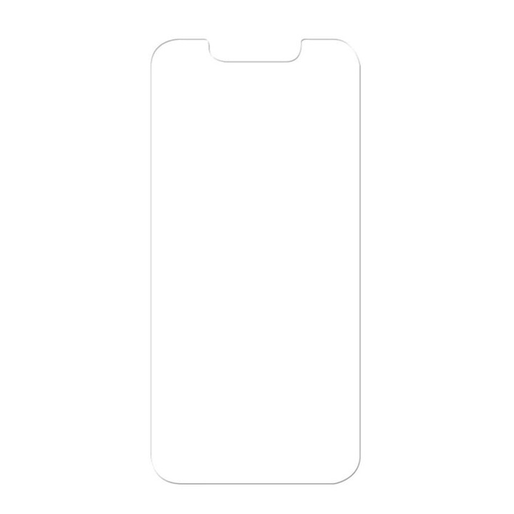 Folie sticla pentru iPhone 13 Mini - Full Glue 9H, 2.5D, Touch Sensitive, HD, cu decupaj - iShield Transparenta Transparent Transparenta