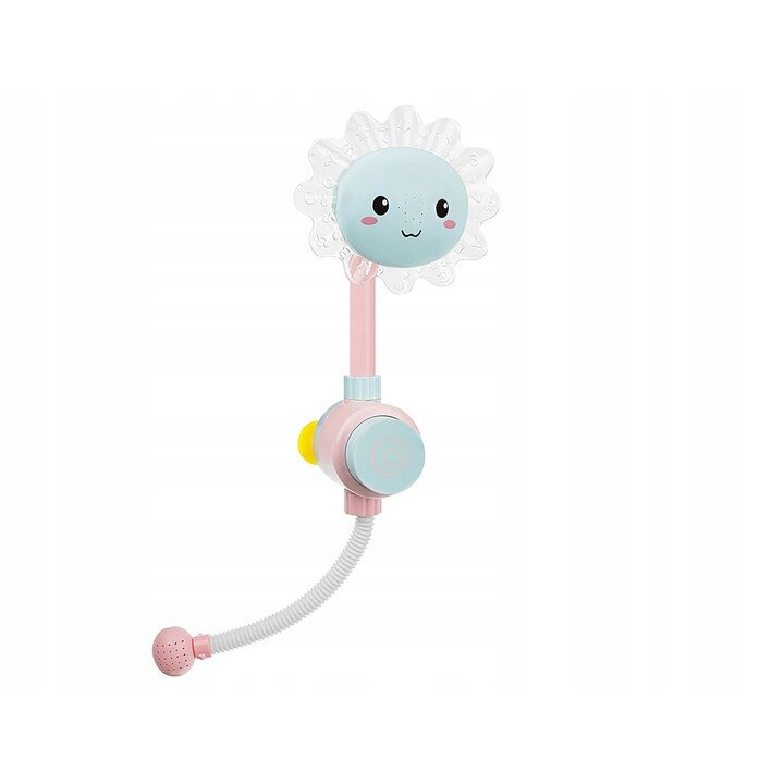 Jucarie de baie, Zola®, floricica zambitoare, pompeaza apa