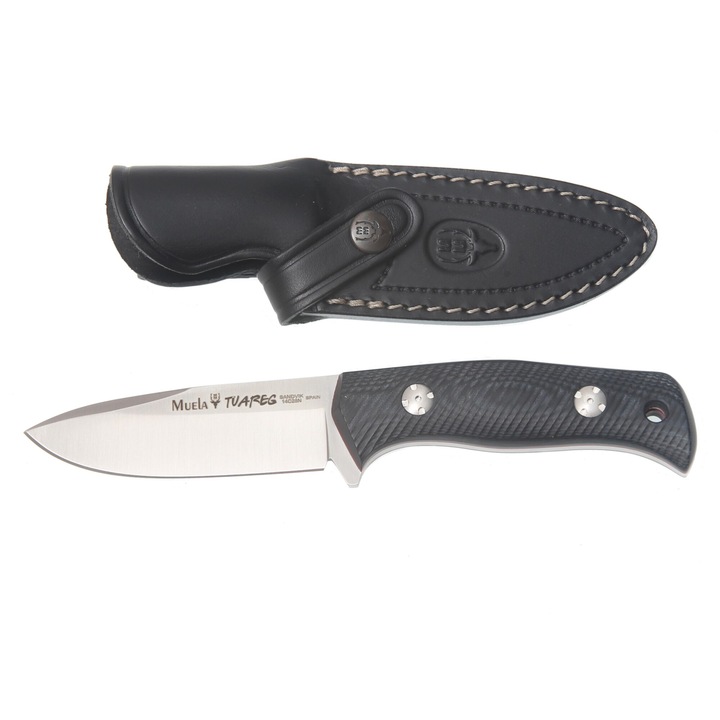 Cutit Vanator Muela TUAREG-10M, Teaca Piele, Lama Inox 9.5cm