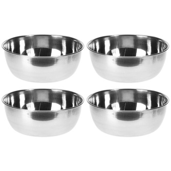 Set 4 boluri, Excellent Houseware, Otel, 11 cm, 270 ml Set 4 boluri, Excellent Houseware, Otel, 11 cm, 270 ml