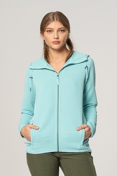 Jack Wolfskin, Jacheta pentru drumetii Modesto, Albastru aquamarin, S Jack Wolfskin, Jacheta pentru drumetii Modesto, Albastru aquamarin, S