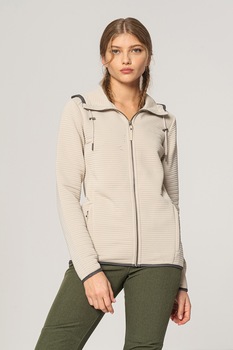 Jack Wolfskin, Jacheta pentru drumetii Modesto, Maro nisip, S Jack Wolfskin, Jacheta pentru drumetii Modesto, Maro nisip, S