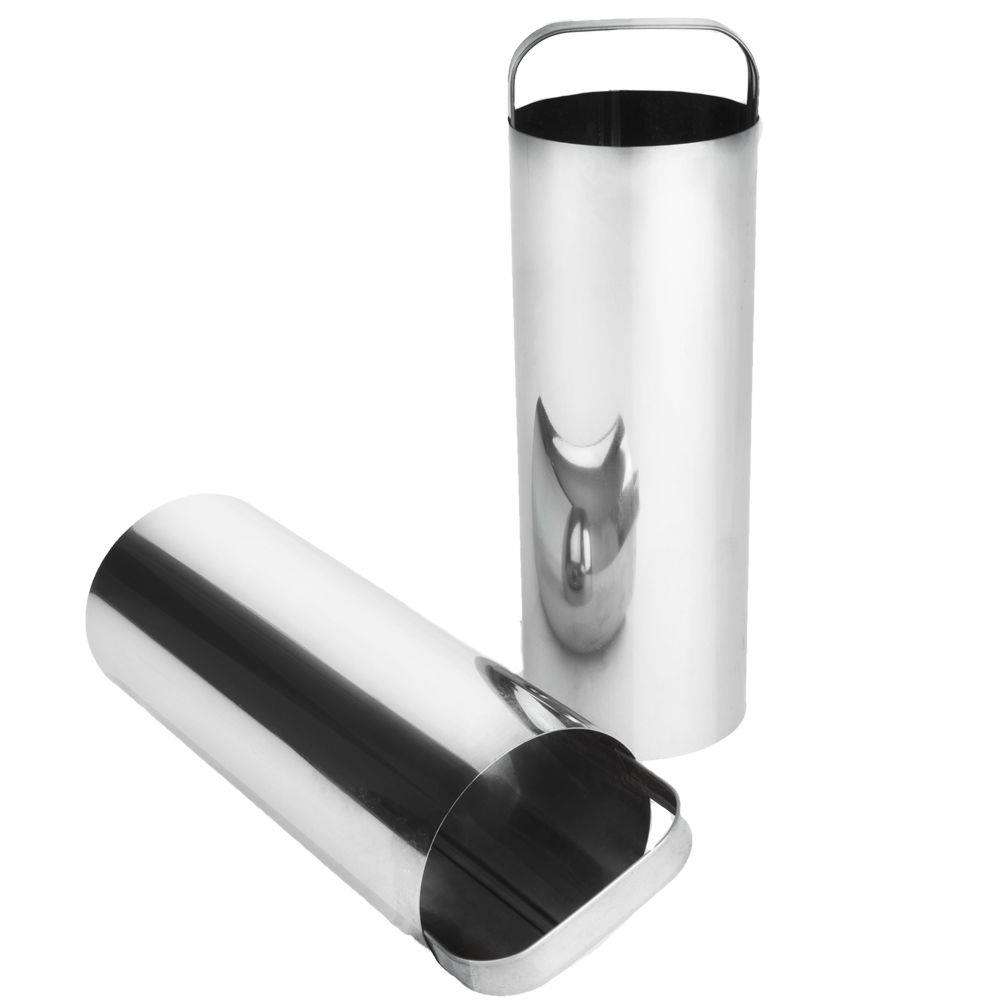 Set 2 forme prajituri, Orion, Argintiu