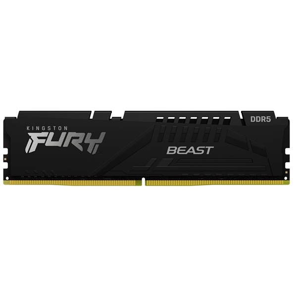 新品 Kingston FURY 32GB(2x16GB) DDR5 5200 Memória RAM Kingston FURY Beast RGB DDR5 5200MHz 32GB 2x16GB