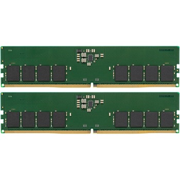 Memorie Kingston ValueRAM, 32GB DDR5, 4800MHz CL40, Dual Channel Kit