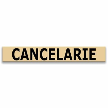 Placute usa - Cancelarie 5 x 30 cm Placute usa - Cancelarie 5 x 30 cm