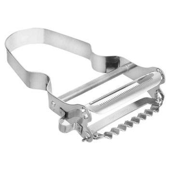 Curatator dublu fructe/legume, Orion, Inox Curatator dublu fructe/legume, Orion, Inox