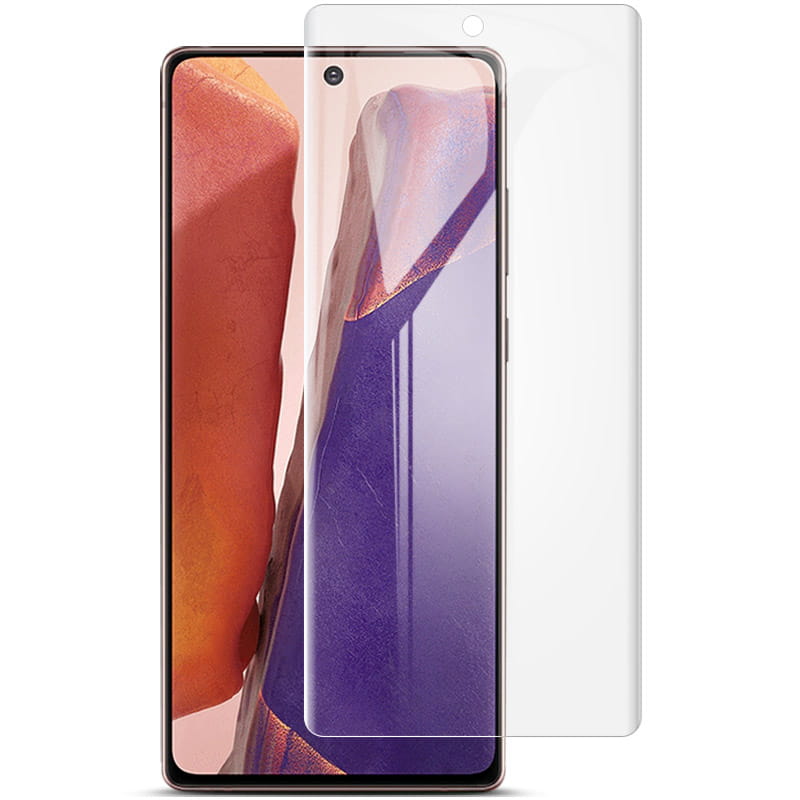 Set 2 folii de protectie Imak Hydrogel pentru Samsung Galaxy Note 20, Transparent