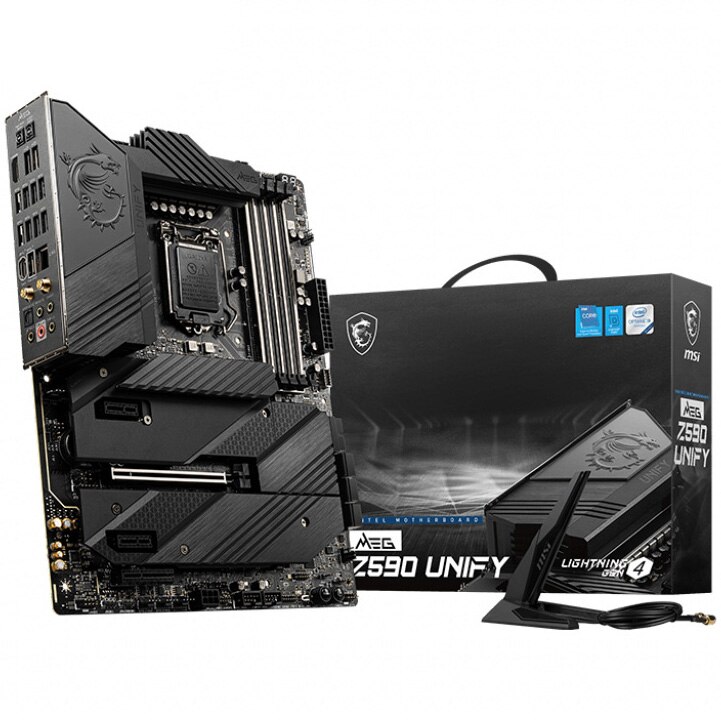 Placa de baza MSI MEG Z590 UNIFY, Socket 1200