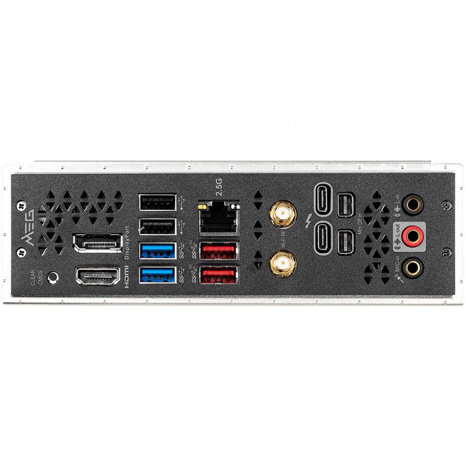 Дънна платка MSI MEG Z590I UNIFY, Socket 1200 - eMAG.bg