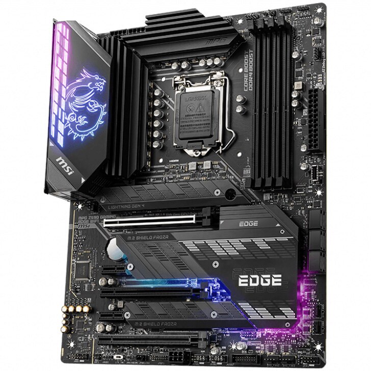 Placa de baza MSI MPG Z590 GAMING EDGE WIFI, Socket 1200 - eMAG.ro