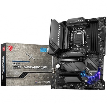 Placa de baza MSI MAG Z590 TOMAHAWK WIFI, Socket 1200
