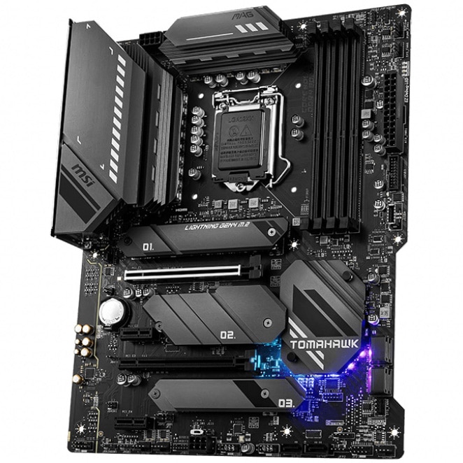 Placa de baza MSI MAG Z590 TOMAHAWK WIFI, Socket 1200 - eMAG.ro