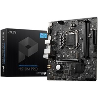 Placa de baza MSI H510M PRO, Socket 1200