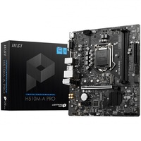 Placa de baza MSI H510M-A PRO, Socket 1200