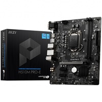 Placa de baza MSI H510M PRO-E, Socket 1200
