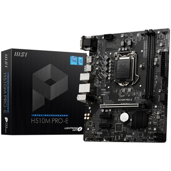 Placa de baza MSI H510M PRO-E, Socket 1200