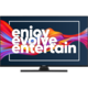 Televizor HORIZON 43HQ8590U/B, 108 cm, Smart Android, 4K Ultra HD, QLED, CLASA G