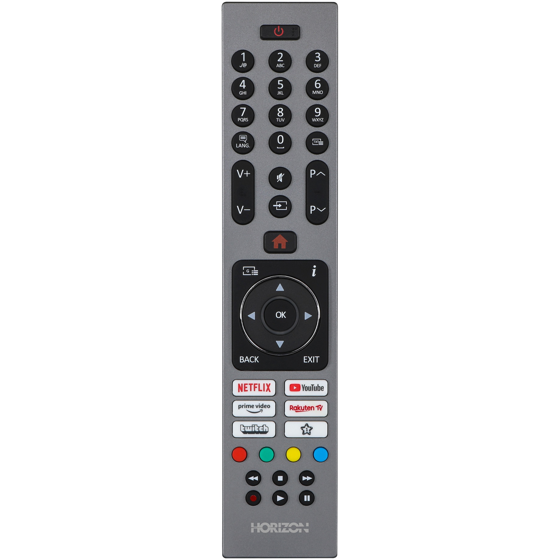 Televizor HORIZON 55HZ9930U/B, 139 cm, Smart, 4K Ultra HD, OLED, CLASA G