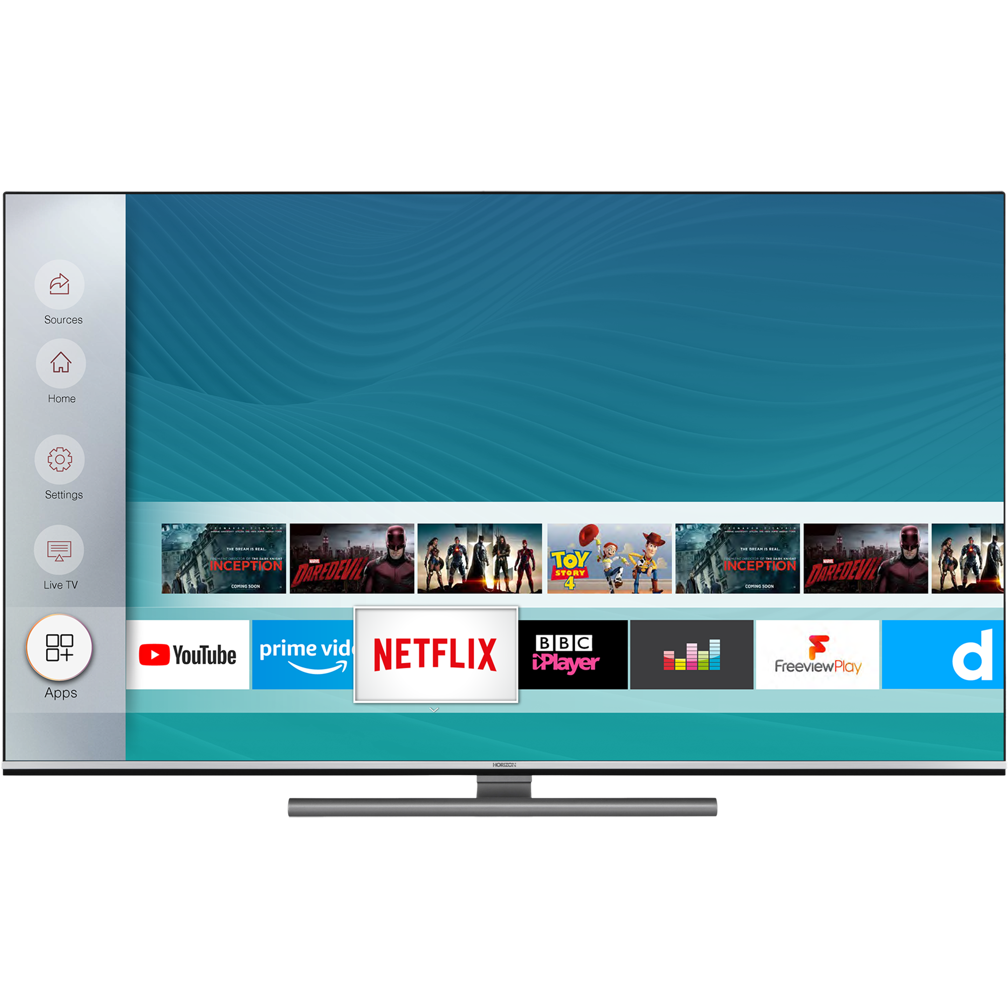 Televizor HORIZON 65HZ9930U/B, 164 cm, Smart, 4K Ultra HD, OLED, CLASA G