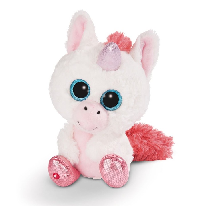 Jucarie de plus, NICI, 25 cm, Alb