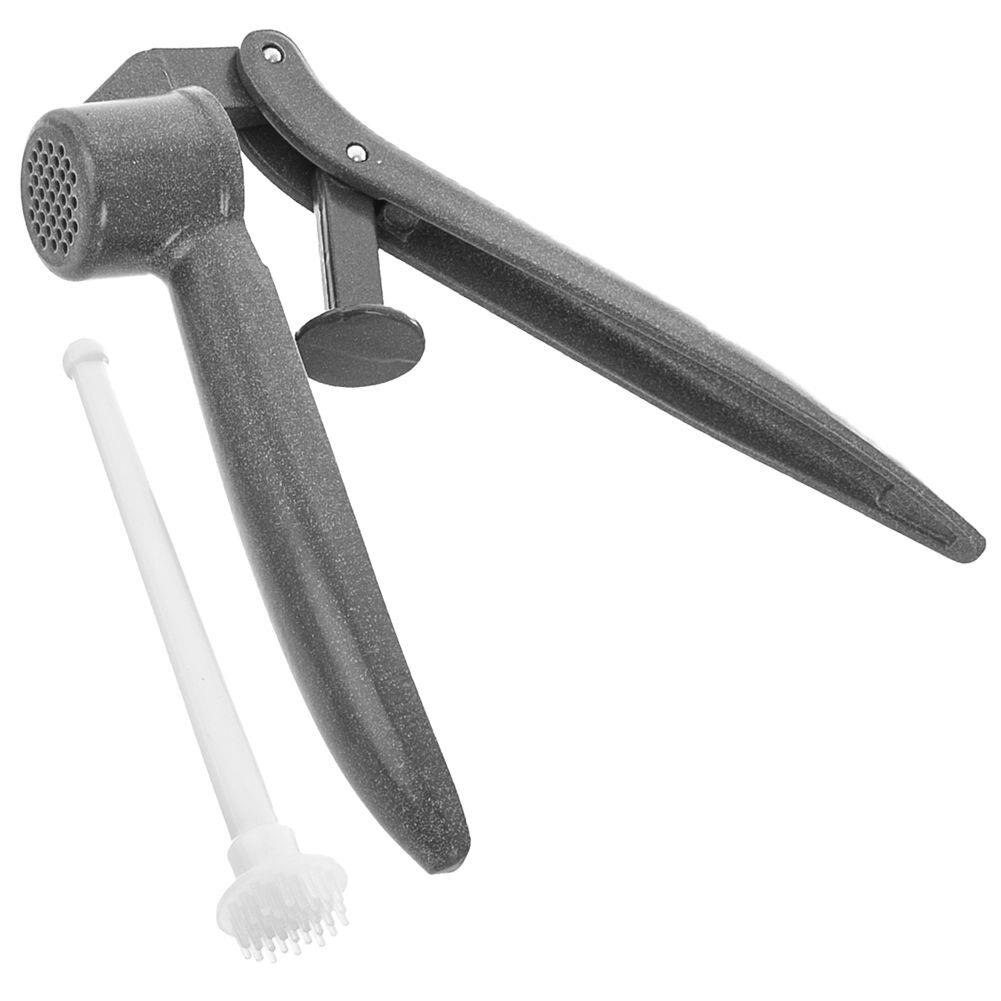 Presa usturoi, Orion, Aluminiu, Gri