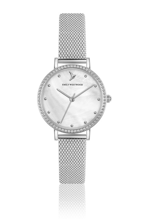 Emily Westwood, Часовник със седефен циферблат, Сребрист