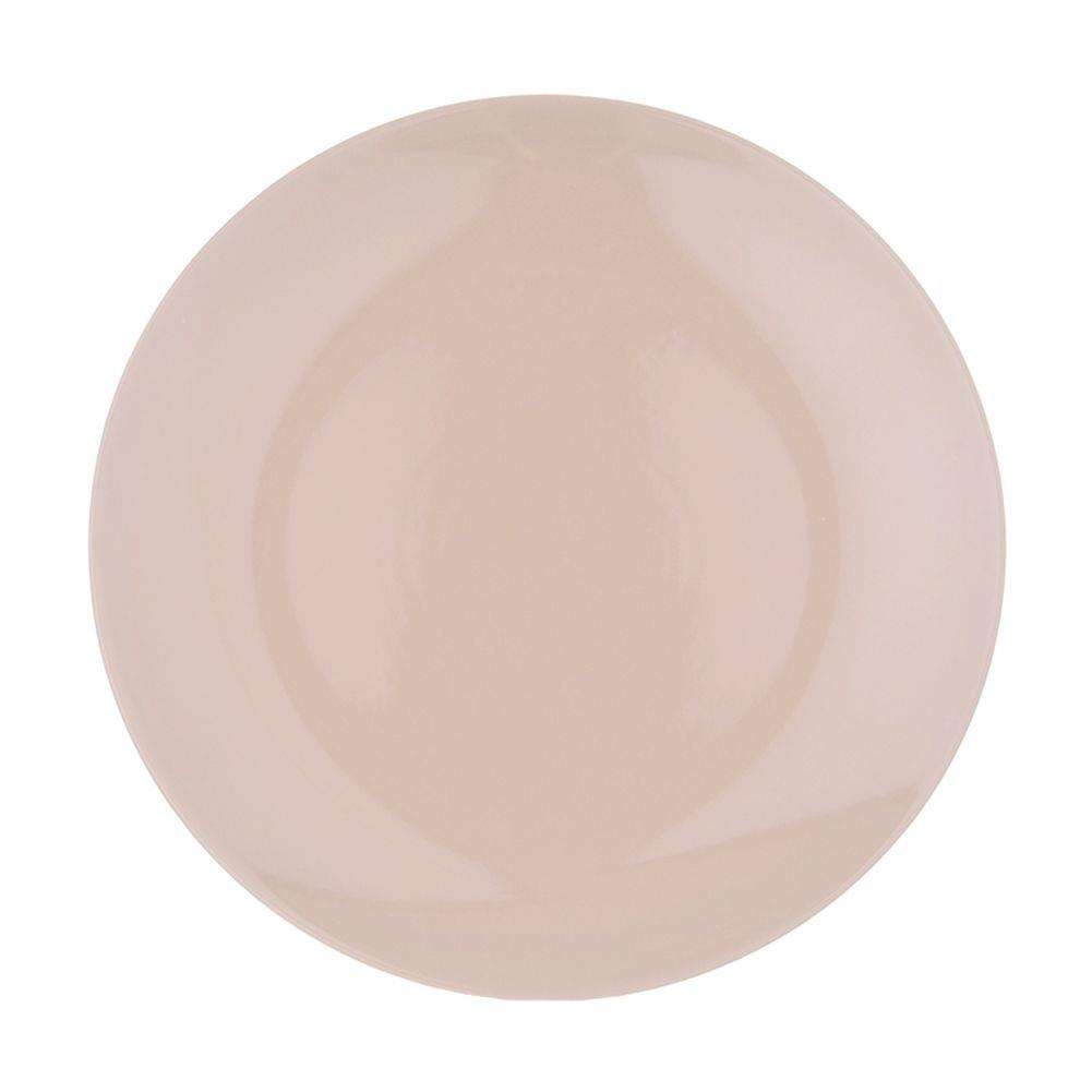 Farfurie, Orion, Ceramica, Bej, 21.5 cm