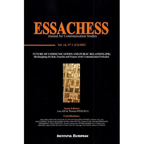 Revista Essachess Vol.14 Nr.1 din 2021