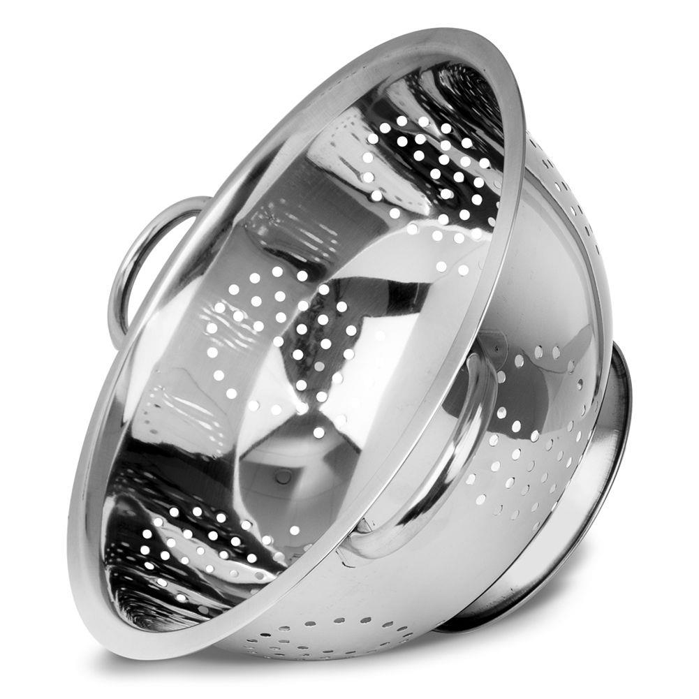 Strecuratoare de bucatarie, Otel, 28 cm, Argintiu